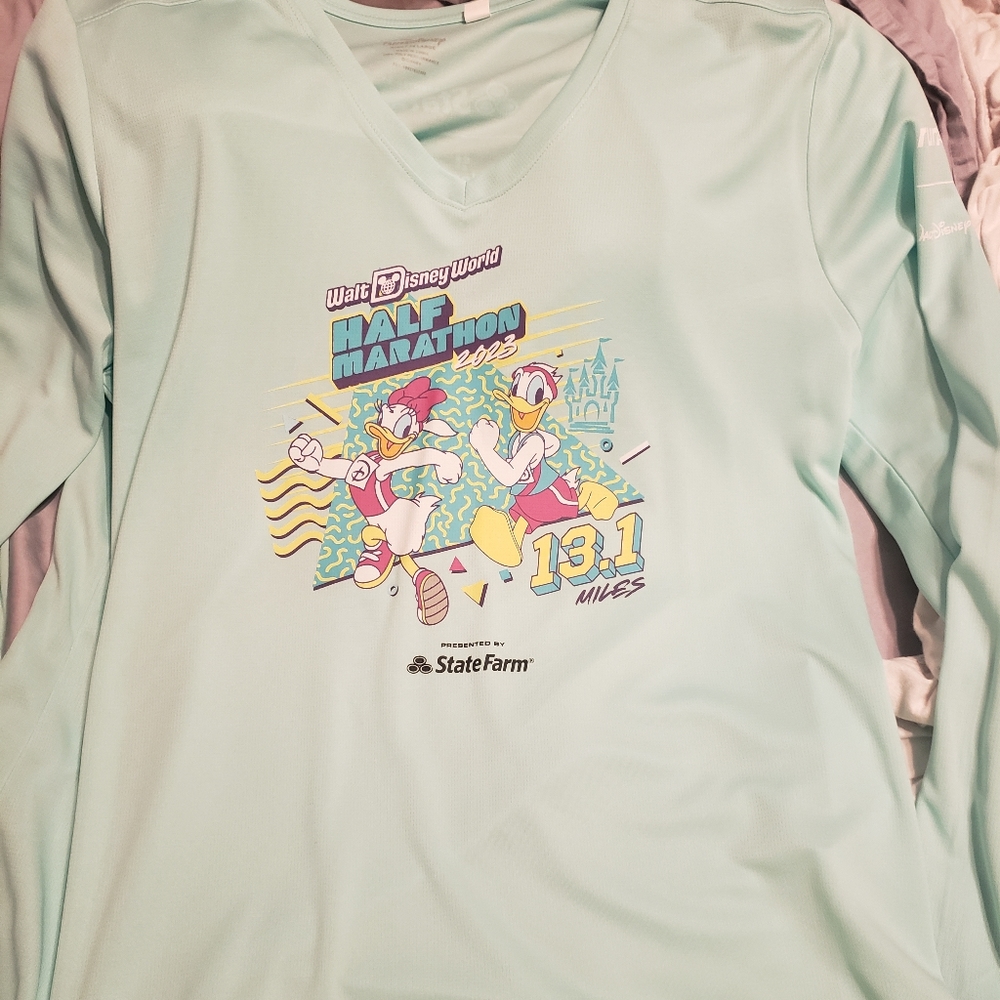 Run Disney half marathon shirt 2023
